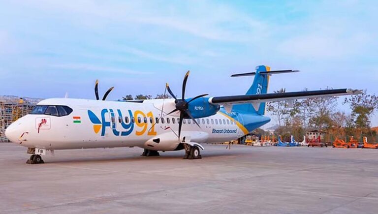 കൊച്ചി- അഗത്തി ഫ്‌ളൈ91 വിമാന സർവീസ് നാളെ മുതൽ