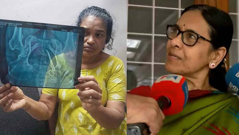 ആലപ്പുഴ മെഡിക്കല്‍ കോളജിലെ ചികിത്സപിഴവ്; കത്രിക വയറിനുള്ളില്‍ അഞ്ചു കൊല്ലം ഇരുന്നതുകൊണ്ട് ഒരു കുഴപ്പവുമില്ല : ഡോക്ടര്‍ ലളിതാംബിക