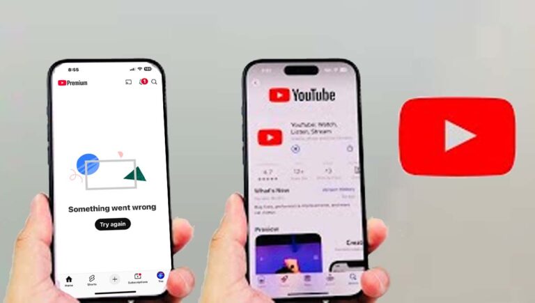 തകരാർ പരിഹരിച്ചു; യൂട്യൂബ് ഹോം പേജ് തിരിച്ചെത്തി