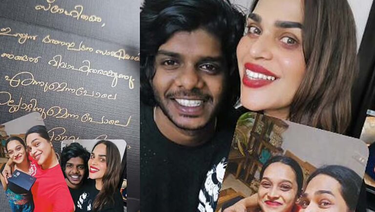 സോഷ്യല്‍ മീഡിയയില്‍ വൈറലായി വേടന്റെ വിവാഹ ക്ഷണക്കത്ത്