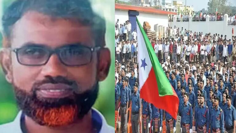 നിരോധിത സംഘടന പിഎഫ്ഐയുടെ ആയുധ പരിശീലകന്‍ മൊയ്തീന്‍കുട്ടി അറസ്റ്റില്‍