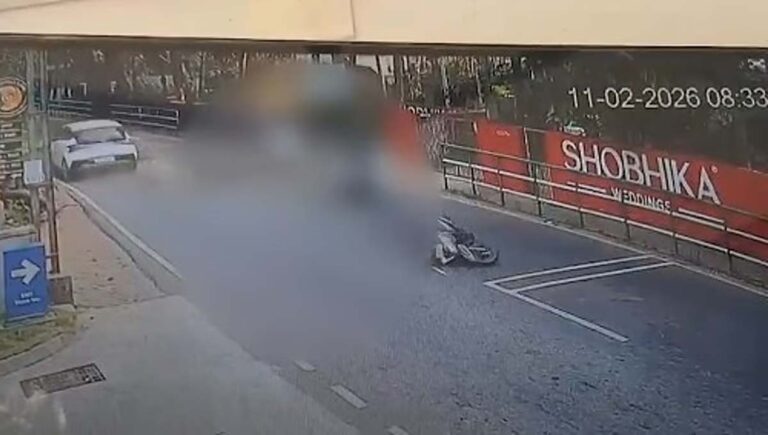 കോഴിക്കോട് വാഹനാപകടത്തിൽ സ്കൂട്ടർ യാത്രികനായ യുവാവ് മരിച്ചു