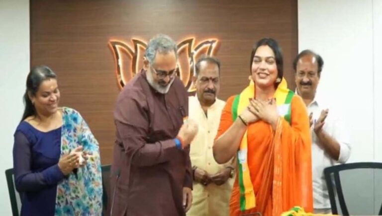 സീമ വിനീത് ഉൾപ്പെടെ 15 ട്രാൻസ്ജെൻഡേഴ്സ് ബിജെപിയിൽ