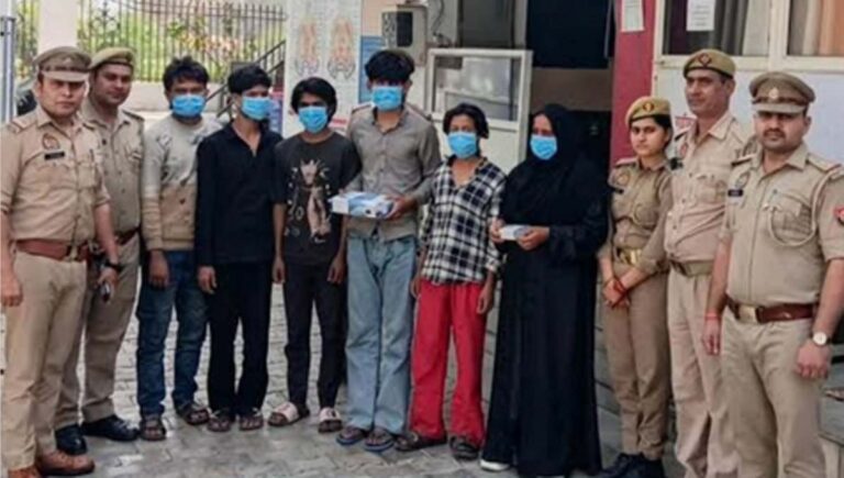 തന്ത്രപ്രധാന കേന്ദ്രങ്ങളില്‍ സിസിടിവി സ്ഥാപിച്ച് ചാരവൃത്തി ഗാസിയാബാദിൽ 22 പേര്‍ അറസ്റ്റിൽ