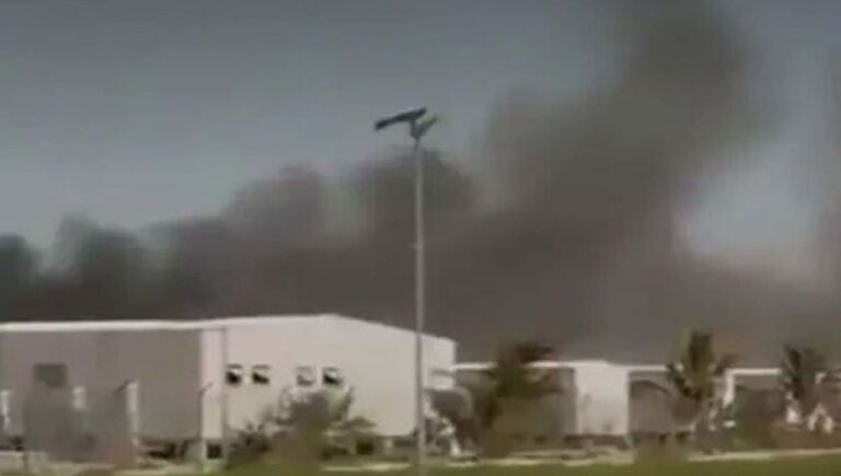 ഒമാനിൽ വീണ്ടും ഡ്രോൺ ആക്രമണം