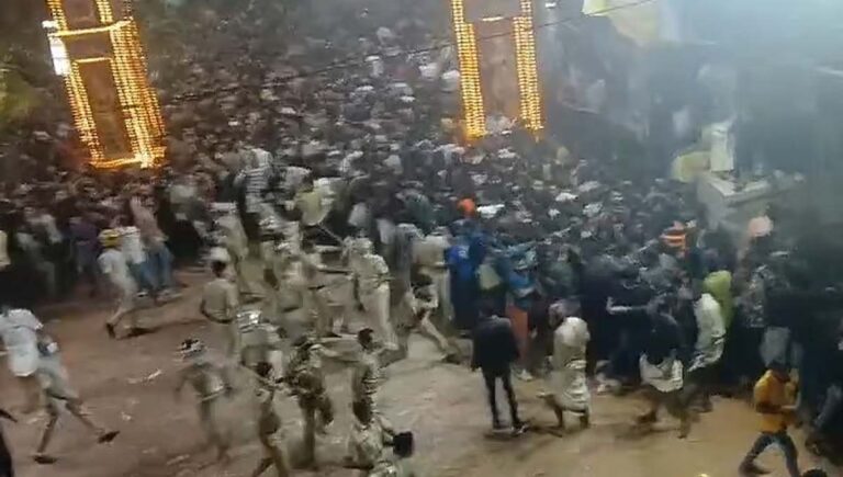 കണ്ണൂരില്‍ ഉത്സവത്തിനിടെ സിപിഐഎം-ബിജെപി സംഘര്‍ഷം