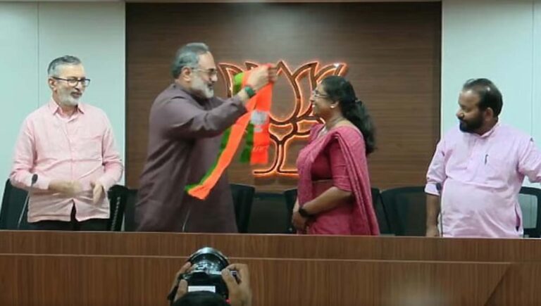 സിപിഐഎം വര്‍ക്കല ഏരിയാ കമ്മിറ്റി അംഗം ബിജെപിയില്‍ ചേര്‍ന്നു