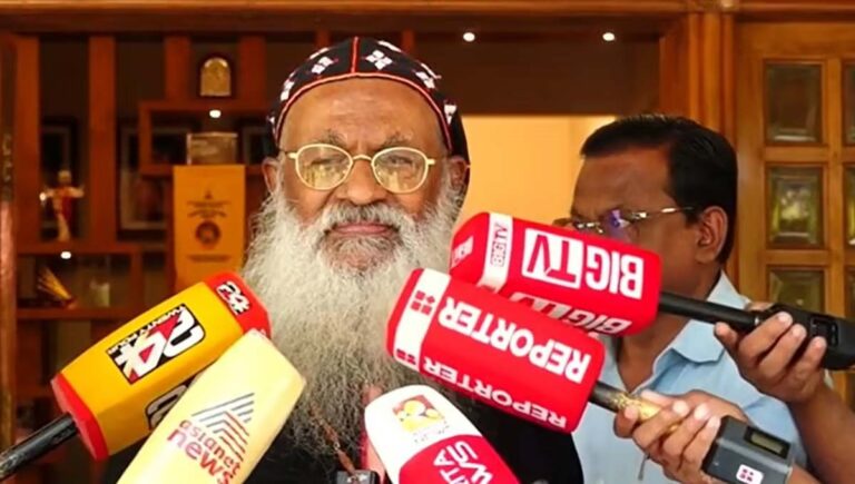 ബിജെപിക്ക് ഇരട്ടത്താപ്പ്; എഫ്‌സിആര്‍എ ബില്‍ പുനഃപരിശോധിക്കണം : ഓര്‍ത്തഡോക്സ് സഭാ