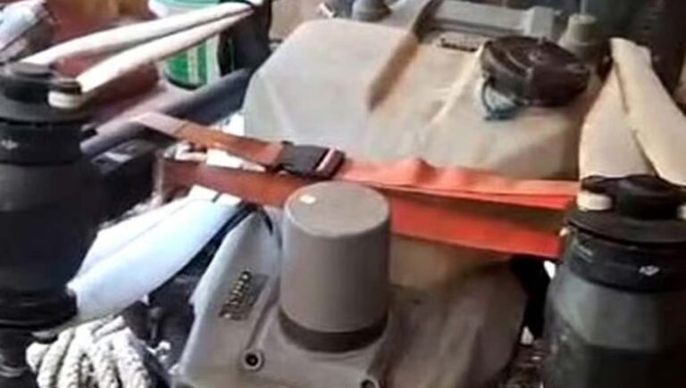 ആലപ്പുഴയിൽ 50 കിലോ ഭാരം വഹിക്കാന്‍ കഴിയുന്ന ചൈനീസ് നിര്‍മിത ഡ്രോണ്‍ പിടികൂടി