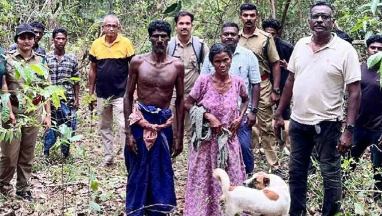 പത്തനാപുരം വനത്തില്‍ കാട്ടാന ആക്രമണത്തില്‍ നിന്ന് അത്ഭുതകരമായി രക്ഷപ്പെട്ട് ദമ്പതികള്‍