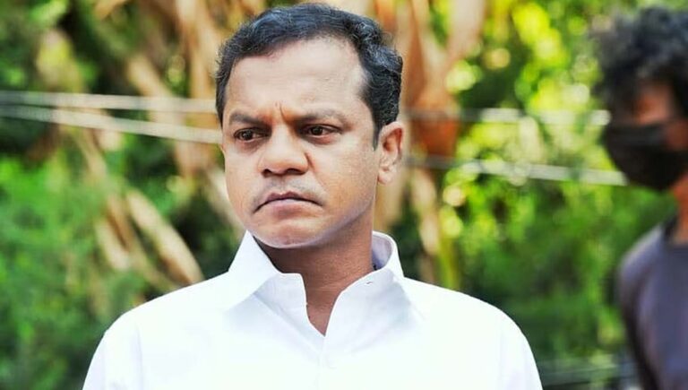 ബാലുശേരിയിൽ കോൺഗ്രസ് നേതാക്കൾ തെരഞ്ഞെടുപ്പ് ഫണ്ട് തട്ടിപ്പ് നടത്തി : ധർമജൻ ബോൾ​ഗാട്ടി