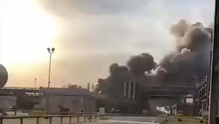 സൗദി അരാംകോ റിഫൈനറിക്ക് നേരെ ഡ്രോൺ ആക്രമണം