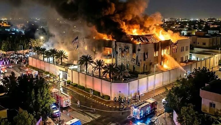 റിയാദിലെ യുഎസ് എംബസിക്ക് നേരെ ഡ്രോണ്‍ ആക്രമണം