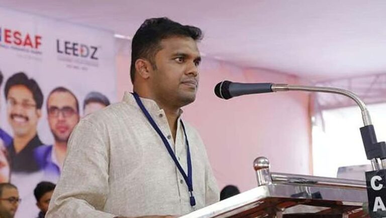 സാമ്പത്തികത്തട്ടിപ്പ് : യുഎൻഎ നേതാവ് ജാസ്മിൻ ഷായുടെ സ്വത്ത് ഇഡി കണ്ടുകെട്ടി