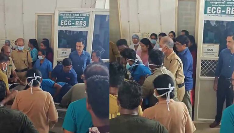 തിരുവനന്തപുരം മെഡിക്കല്‍ കോളജില്‍ രോഗികള്‍ മരിച്ചതിന് കാരണം തീപിടിത്തമല്ല : ആശുപത്രി റിപ്പോര്‍ട്ട്