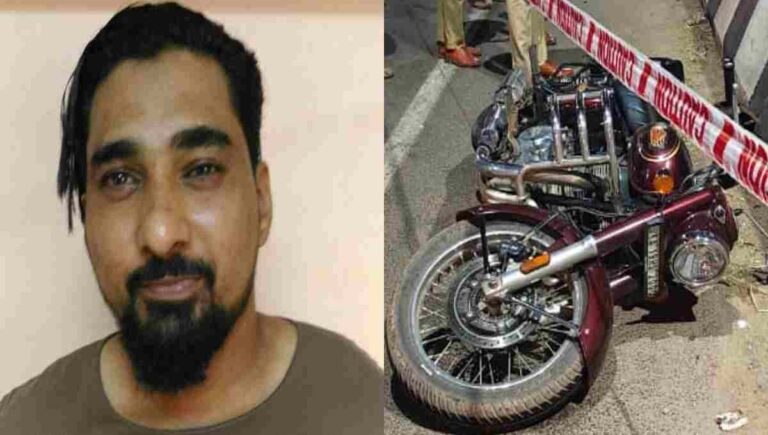 മംഗളൂരുവില്‍ ഗുണ്ടാ നേതാവിനെ ഫ്‌ളൈഓവറില്‍ ബൈക്കില്‍ സഞ്ചരിക്കവെ വെട്ടിക്കൊന്നു