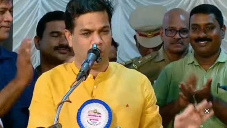 മ​ന്ത്രി ഗ​ണേ​ഷ്കു​മാ​ർ കെ​എ​സ്ആ​ർ​ടി​സി​യു​ടെ ഐ​ശ്വ​ര്യം : ഹൈ​ബി ഈ​ഡ​ൻ