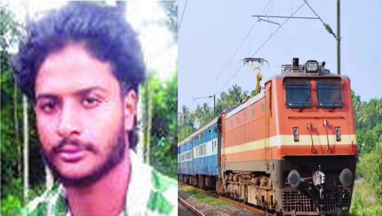 കോട്ടയത്ത് ട്രെയിനിനു നേരെ കല്ലറിഞ്ഞ ഇതര സംസ്ഥാന തൊഴിലാളി പിടിയില്‍