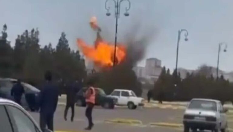 അസർബൈജാൻ വിമാനത്താവളത്തിന് നേരെ ഇറാനിയൻ ഡ്രോൺ ആക്രമണം