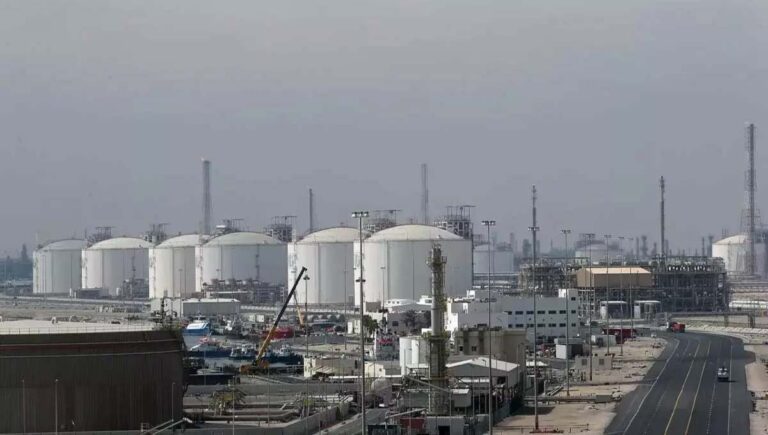 ഖത്തറിലെ റാസ് ലഫാൻ ഇൻഡസ്ട്രിയൽ സിറ്റിയിൽ ഇറാൻ മിസൈൽ ആക്രമണം