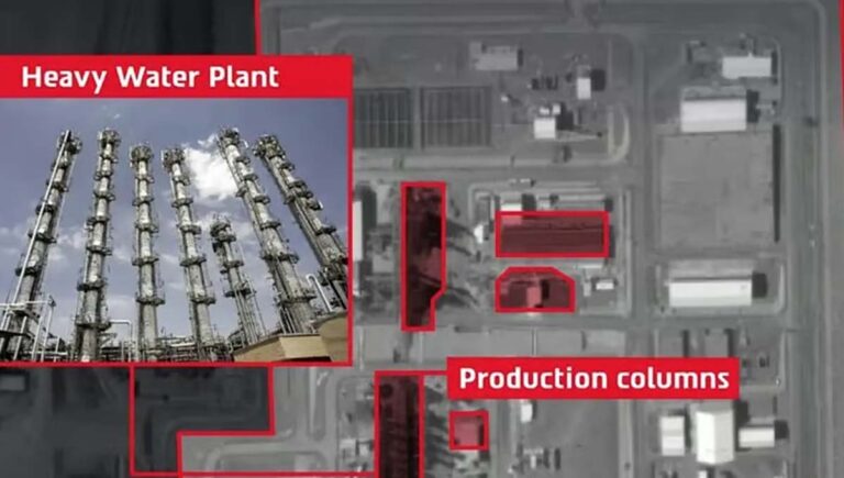 ഇറാന്റെ അറാക് ആണവകേന്ദ്രം ആക്രമിച്ച് ഇസ്രയേല്‍