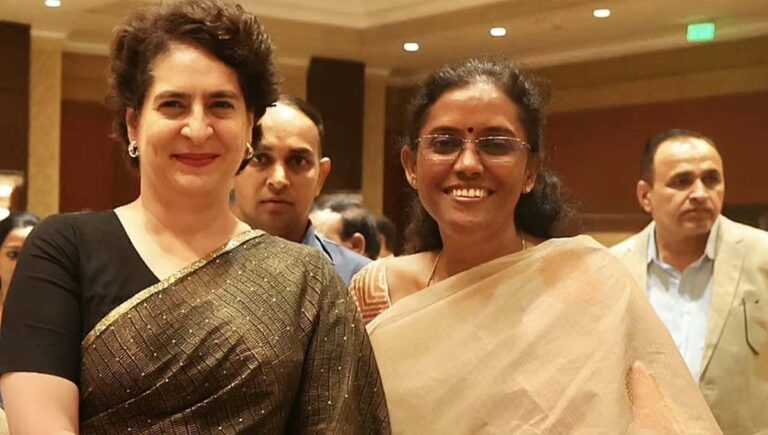 തമിഴ്‌നാട് നിയസഭാ തെരഞ്ഞടുപ്പ് : സീറ്റ് വിഭജനത്തില്‍ പാര്‍ട്ടി താത്പര്യങ്ങള്‍ ബലികഴിച്ചെന്ന് കോണ്‍ഗ്രസ് എംപി ജോതിമണി