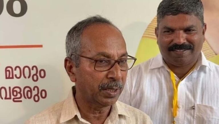 കെപിസിസി പ്രസിഡന്റ് സണ്ണി ജോസഫിന്റെ സഹോദരന്‍ ബിജെപിയില്‍ ചേർന്നു