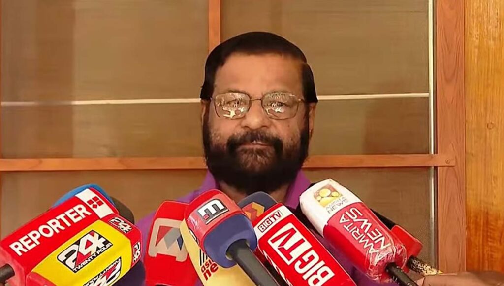 ശബരിമല സ്വര്‍ണ്ണക്കൊള്ള കേസിലെ മുഖ്യപ്രതി ഉണ്ണികൃഷ്ണന്‍ പോറ്റിയുടെ ആരോപണം നിഷേധിച്ച് കടകംപള്ളി സുരേന്ദ്രന്‍