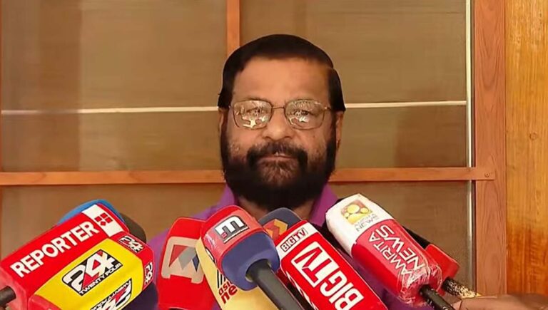 ശബരിമല സ്വര്‍ണ്ണക്കൊള്ള കേസിലെ മുഖ്യപ്രതി ഉണ്ണികൃഷ്ണന്‍ പോറ്റിയുടെ ആരോപണം നിഷേധിച്ച് കടകംപള്ളി സുരേന്ദ്രന്‍