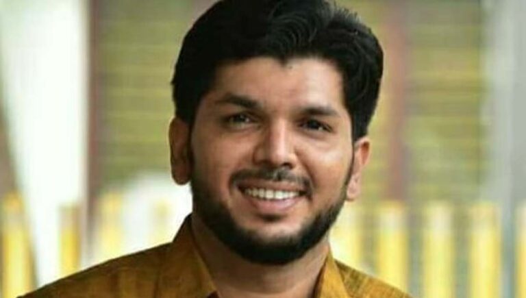 കാസര്‍കോട് ഷാനവാസ് പാദൂര്‍ എല്‍ഡിഎഫ് സ്ഥാനാര്‍ഥി