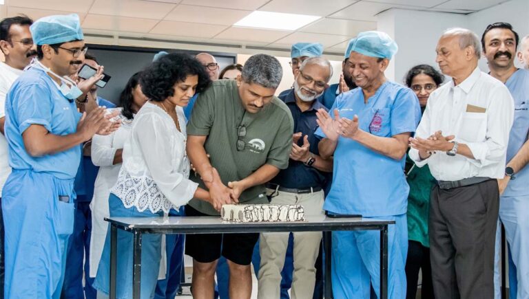 അതിജീവനത്തിൻ്റെ കരുത്തുമായി കിഷോർ മടങ്ങി