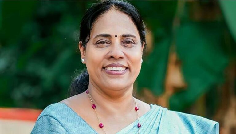 മാപ്പെഴുതി നല്‍കി; ലാലി ജെയിംസിനെ കോണ്‍ഗ്രസില്‍ തിരിച്ചെടുക്കും