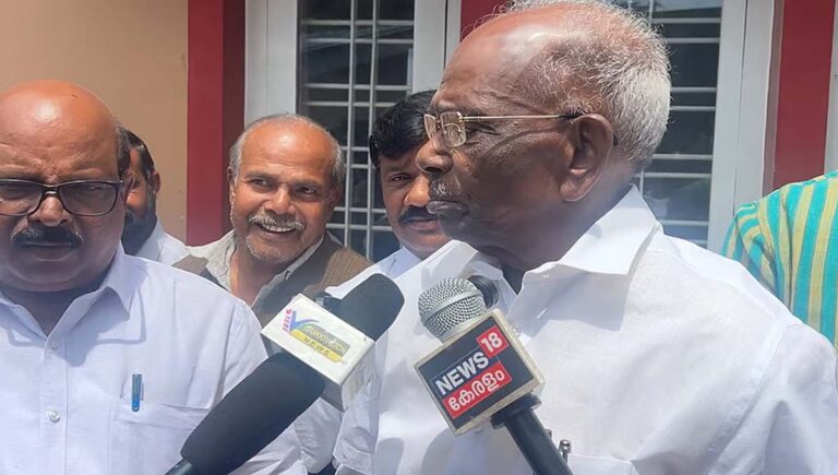 ഉടമ്പന്‍ചോലയിലെ എല്‍ഡിഎഫ് സ്ഥാനാര്‍ഥി കെകെ ജയചന്ദ്രനുമായി യാതൊരുവിധ പിണക്കവുമില്ല : എംഎം മണി