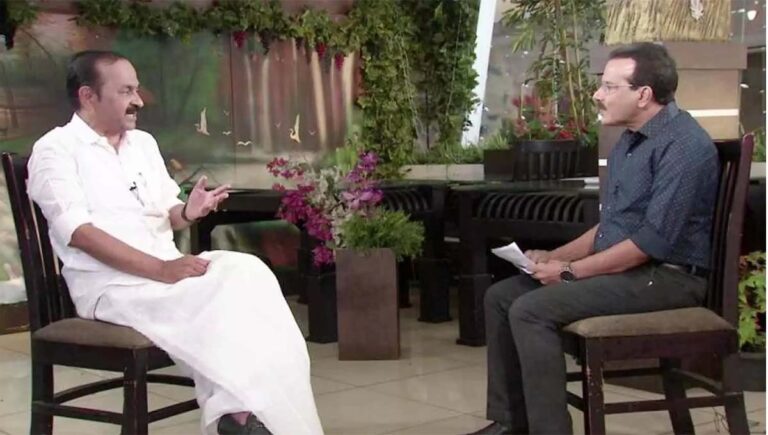 ന്യൂസ് ചാനലിലെ പ്രതിപക്ഷ നേതാവിൻ്റെ അഭിമുഖം കേരള പൊലീസ് ഫേസ്ബുക്കിൽ നിന്ന് നീക്കി : മലയാള മനോരമ