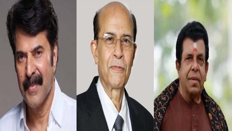 മമ്മൂട്ടി അടക്കം മൂന്നു പേർക്ക് എംജി സർവകലാശാലയുടെ ഓണററി ഡോക്റ്ററേറ്റ്