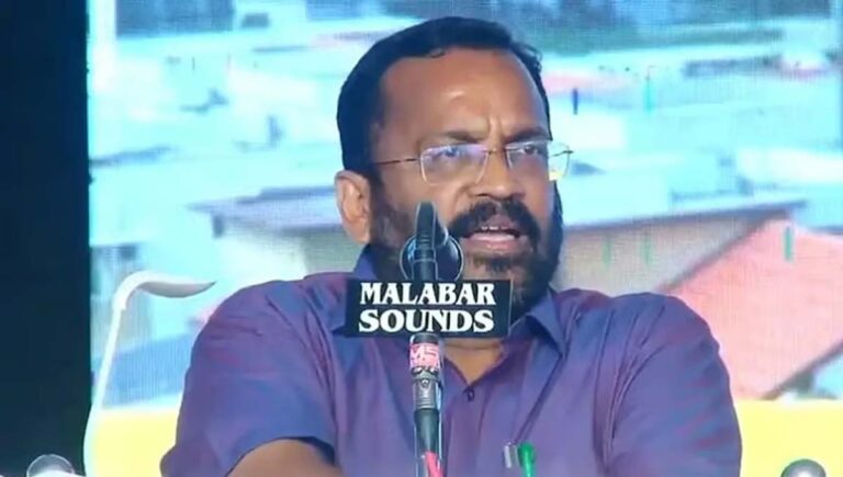 ഞങ്ങള്‍ കല്ലുമാത്രം ഇട്ടു പോകുന്നവര്‍ അല്ല കല്ലിന് മേലെ കല്ല് വെക്കും : മന്ത്രി കെ രാജൻ