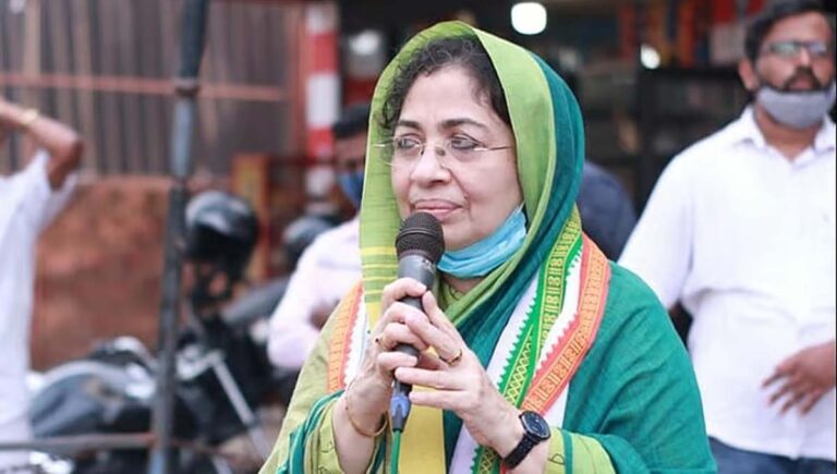 വനിത ലീഗിനെ അവഗണിച്ചു; ലീഗ് സ്ഥാനാർത്ഥി പട്ടികയിൽ അതൃപ്തിയുമായി നൂർബിന റഷീദ്