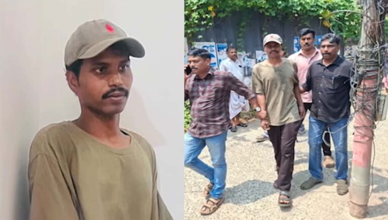 കോഴിക്കോട്ട് ക്രിസ്ത്യൻ പള്ളിയിൽ മദ്യലഹരിയിൽ തീയിട്ട ഒഡീഷ സ്വദേശി പിടിയിൽ