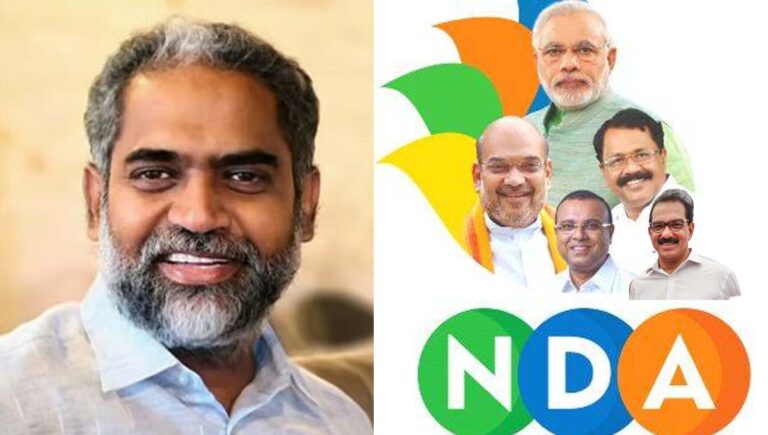 ഉമ്മന്‍ ചാണ്ടിയുടെ മരുമകന്‍ കൊടുങ്ങല്ലൂരില്‍ എൻഡിഎ സ്ഥാനാര്‍ഥി