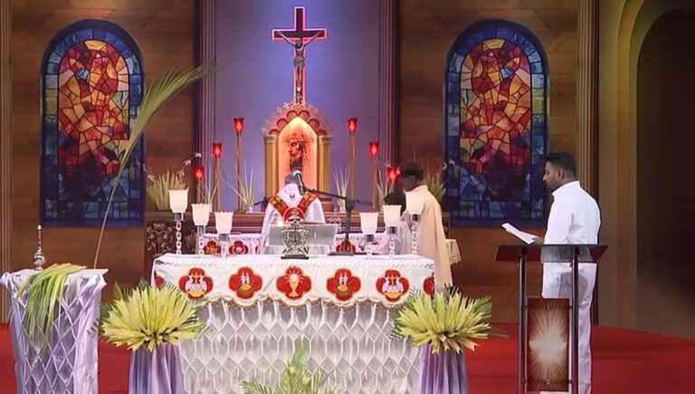 ഇന്ന് ഓശാന ഞായർ; യേശു ക്രിസ്തുവിന്റെ ജറുസലേം പ്രവേശനത്തിന്റെ ഓര്‍മയിൽ വിശ്വാസികൾ