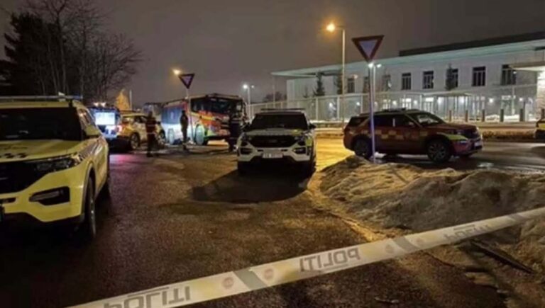 നോര്‍വെയിലെ യുഎസ് എംബസിയില്‍ ശക്തമായ സ്ഫോടനം