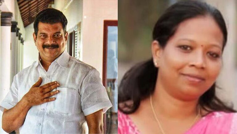 പ്രസീത അഴീക്കോട് തൃണമൂല്‍ കോണ്‍ഗ്രസ് വിട്ടു