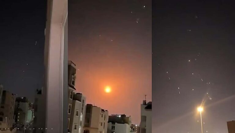 ഇറാന്റെ രണ്ട് യുദ്ധവിമാനങ്ങള്‍ വെടിവെച്ചിട്ടു; മിസൈലുകളും ഡ്രോണുകളും തകര്‍ത്തതായി ഖത്തര്‍