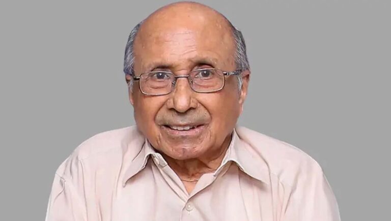 പ്രശസ്ത വൃക്കരോ​ഗ വിദ​ഗ്ധൻ ഡോ. കെവി ജോണി അന്തരിച്ചു