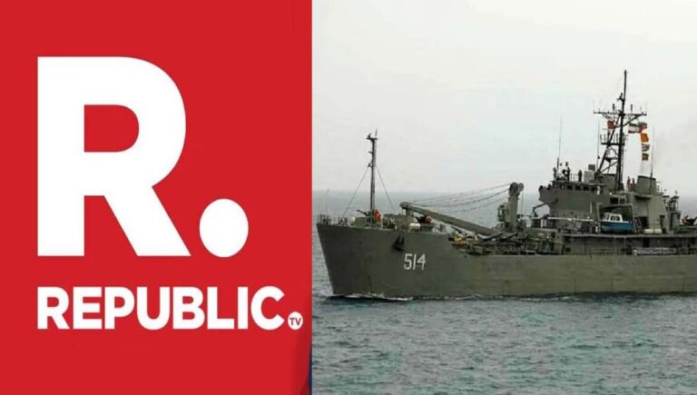 കൊച്ചിയില്‍ ഇറാന്‍ പടക്കപ്പലിന്റെ അടുത്തെത്തി ദൃശ്യം പകര്‍ത്താന്‍ ശ്രമിച്ച റിപ്പബ്ലിക് ടിവി സംഘം അറസ്റ്റില്‍