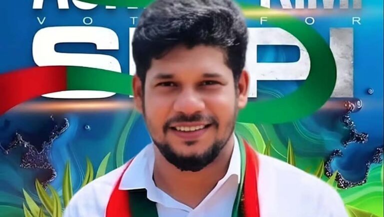 മഞ്ചേശ്വരത്ത് എസ്ഡിപിഐ മത്സരരം​ഗത്തു നിന്ന് പിന്മാറി ; പ്രതിഷേധിച്ച് പാർട്ടി വിട്ട് സ്ഥാനാർത്ഥി