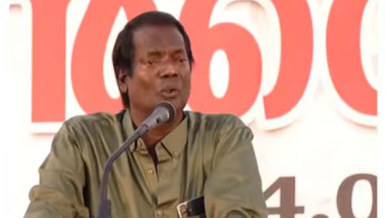 മുഖ്യമന്ത്രി ഓരോ ദിവസവും ലോകത്ത് ഒരിടത്തും ഇല്ലാത്ത തള്ളുമായി നടക്കുന്നു : നടന്‍ സലീം കുമാര്‍