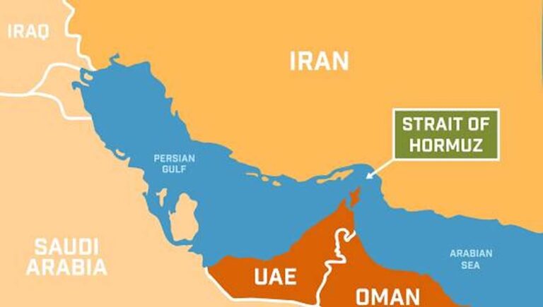 ഹോര്‍മൂസ് കടലിടുക്കിലൂടെ രണ്ട് ഇന്ത്യന്‍ എണ്ണ കപ്പലുകള്‍ക്ക് കടന്നുപോകാന്‍ ഇറാന്റെ അനുമതി