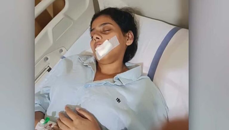 കോഴിക്കോട് ട്രെയിനിന് നേരെ കല്ലേറ്; യാത്രക്കാരിയായ വിദ്യാര്‍ത്ഥിനിക്ക് താടിയെല്ലിന് പരിക്കേറ്റു