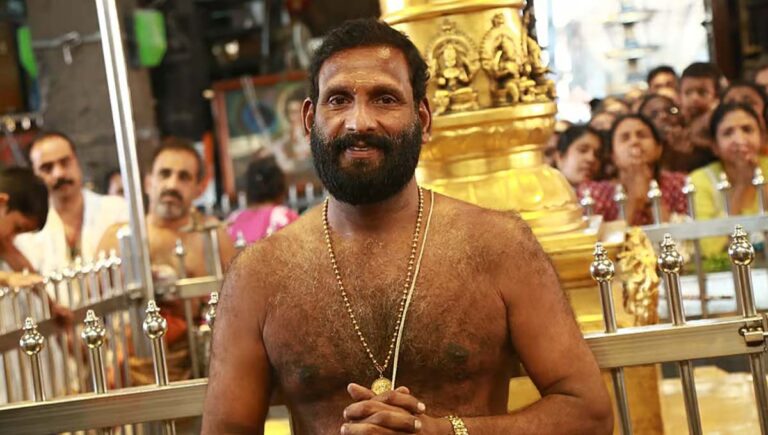 ടിഎം നാരായണന്‍ നമ്പൂതിരി ഗുരുവായൂര്‍ മേല്‍ശാന്തി